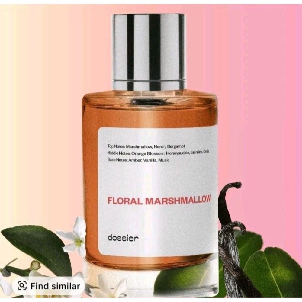Dossier Floral Marshmallow Women's Perfume Love Don't Be Shy Fragrance (100ml)